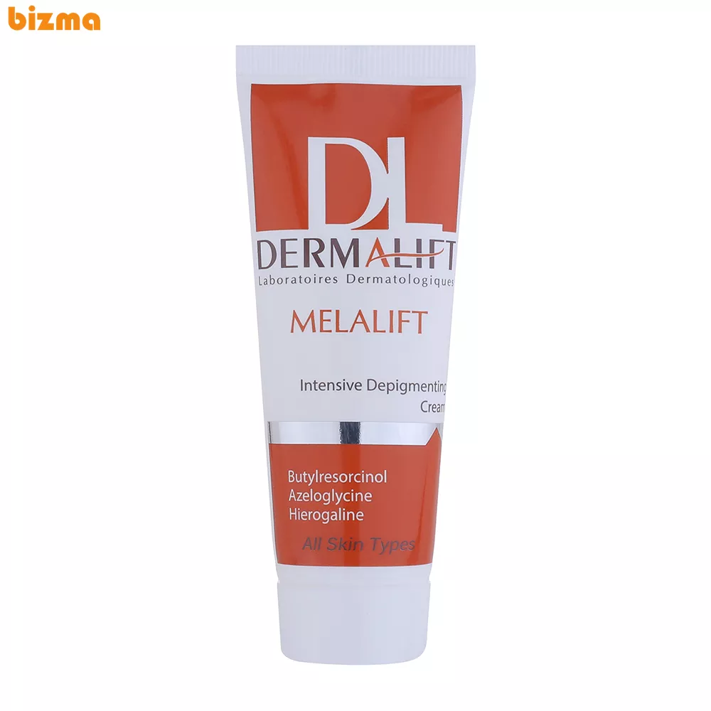 کرم روشن کننده صورت درمالیفت مدل Melalift حجم 40 میلی لیتر 1 کرم روشن کننده صورت درمالیفت مدل Melalift مناسب انواع پوست حجم 40 میلی لیتر