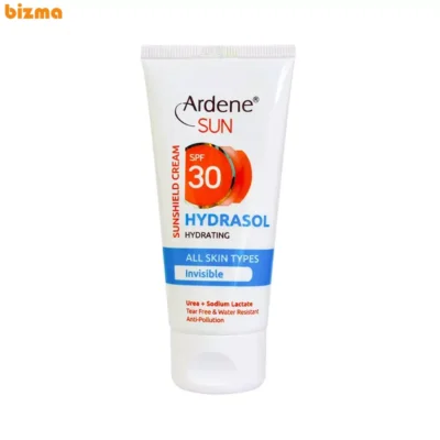 کرم ضد آفتاب بدون رنگ آردن SPF 30 مدل HYDRASOL ‌مناسب انواع پوست حجم 50 میلی‌لیتر