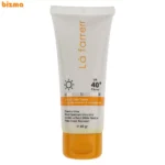 کرم ضد آفتاب بدون رنگ لافارر SPF 40 مدل مینرال ‌حاوی محافظ UVA و UVB و PA+++مناسب پوست‌های حساس حجم 40 میلی‌لیتر