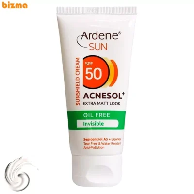 کرم ضدآفتاب آردن مدل  ACNESOL، حجم 50 میلی‌لیتر