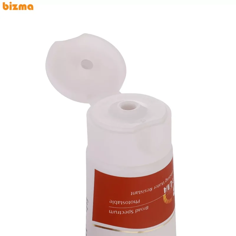 کرم ضدآفتاب رنگی هیدرودرم SPF60 مدل Phisical Tinted ‌مناسب پوست‌ خشک حجم 50 میلی‌لیتر