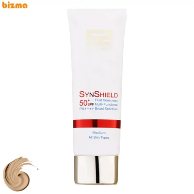 کرم ضدآفتاب ساین اسکین مدل M، حجم 50 میلی‌لیتر