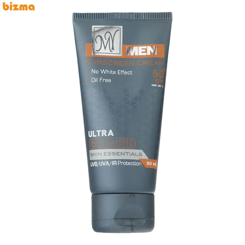 کرم ضدآفتاب مردانه مای مدل Ultra Guard، حجم 50 میلی‌لیتر