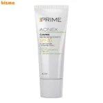 کرم مرطوب کننده بدون رنگ پرایم مدل Acnex SPF 30 حجم 50 میلی لیتر