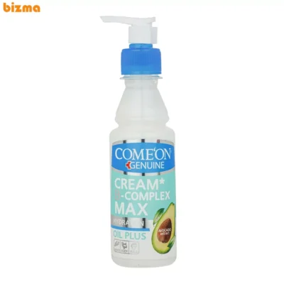 کرم مرطوب کننده دست و صورت و بدن کامان مدل آووکادو مناسب پوست خشک حجم 200 میلی لیتر