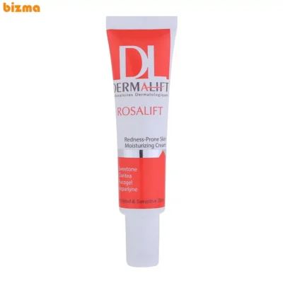کرم مرطوب کننده صورت درمالیفت مدل Rosalift مناسب پوست‌های حساس حجم 30 میلی لیتر