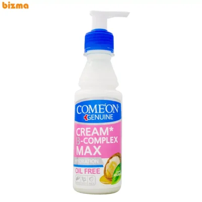 کرم مرطوب کننده کامان مدل B Complex حاوی آرگان حجم 200 میلی لیتر 29 کرم مرطوب کننده کامان مدل OF حجم 200 میلی لیتر