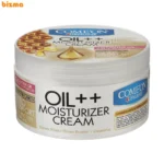 کرم مرطوب کننده کامان مدل ++ Oil حجم 250 میلی لیتر