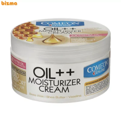 کرم مرطوب کننده کامان حاوی موم زنبور عسل مناسب پوست خیلی خشک حجم 250 میلی لیتر 7 کرم مرطوب کننده کامان مدل ++ Oil حجم 250 میلی لیتر