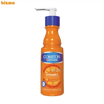 کرم مرطوب کننده کامان مدل Vitamin C حجم 200 میلی لیتر