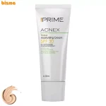 کرم مرطوب‌کننده رنگی پرایم مدل Acnex Tinted SPF 30 حجم 50 میلی‌لیتر