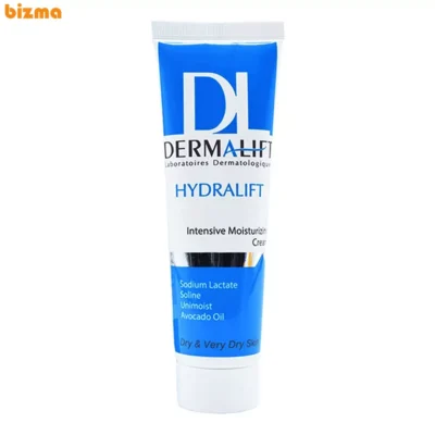 کرم مرطوب‌کننده درمالیفت مدل هیدرالیفت حجم 50 میلی‌لیتر