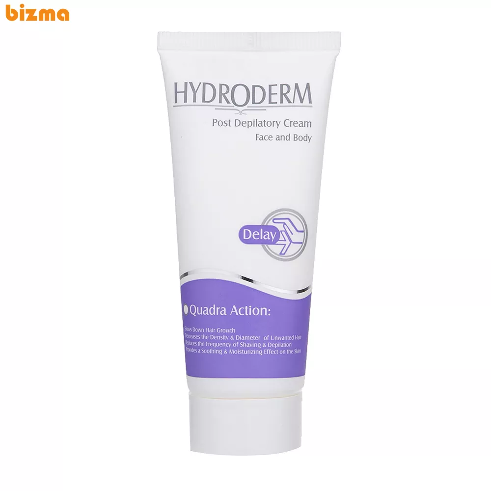 کرم کاهش دهنده رشد مو هیدرودرم حجم 40 میلی لیتر 7 کرم کاهش دهنده رشد مو هیدرودرم حجم 40 میلی لیتر