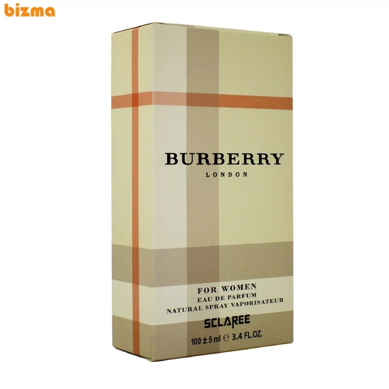 ادو پرفیوم زنانه اسکلاره مدل Burberry London حجم 100 میلی لیتر