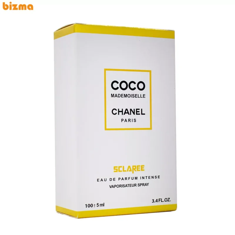 ادو پرفیوم زنانه اسکلاره مدل Coco Mademoiselle Chanel حجم 100 میلی لیتر