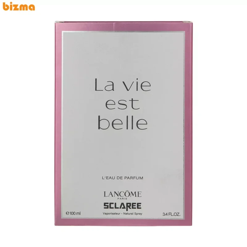 ادو پرفیوم زنانه اسکلاره مدل La Vie Est Belle حجم 100 میلی لیتر