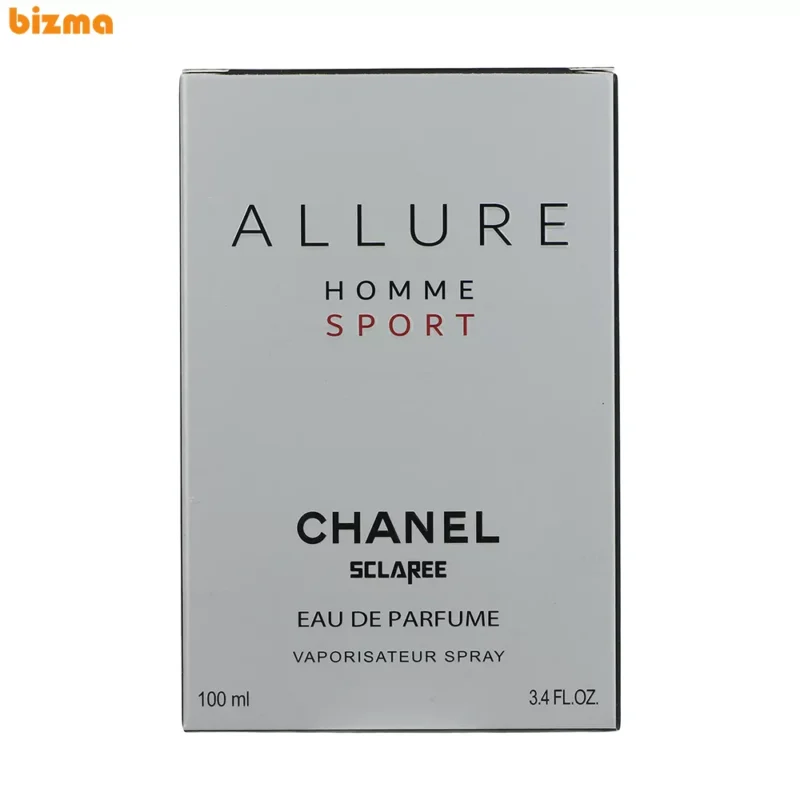 ادو پرفیوم مردانه اسکلاره مدل Allure Sport با رایحه شیرین و خنک حجم 100 میلی لیتر