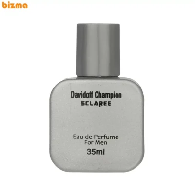 ادو پرفیوم مردانه اسکلاره مدل DAVIDOFF CHAMPION حجم 35 میلی لیتر