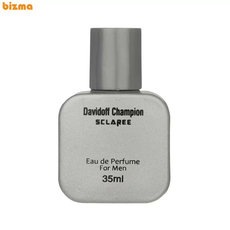 ادو پرفیوم مردانه اسکلاره مدل DAVIDOFF CHAMPION حجم 35 میلی لیتر