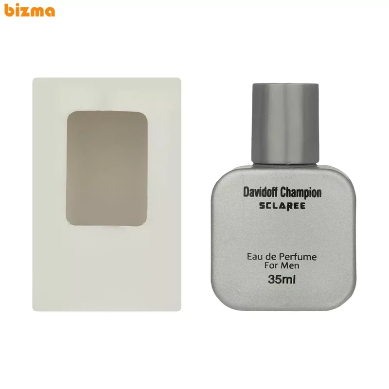 ادو پرفیوم مردانه اسکلاره مدل DAVIDOFF CHAMPION حجم 35 میلی لیتر