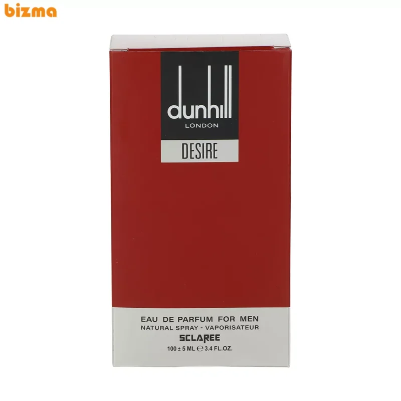 ادو پرفیوم مردانه اسکلاره مدل Dunhill Desire حجم 100 میلی لیتر