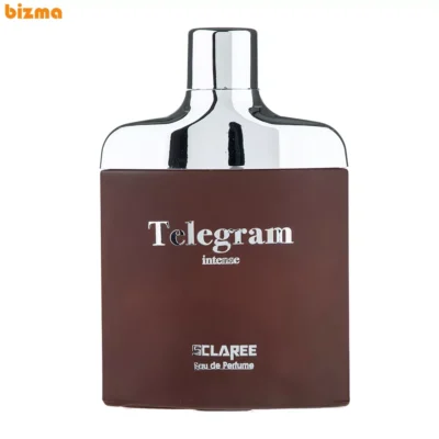 ادو پرفیوم مردانه اسکلاره مدل Telegram Intense حجم 85 میلی لیتر