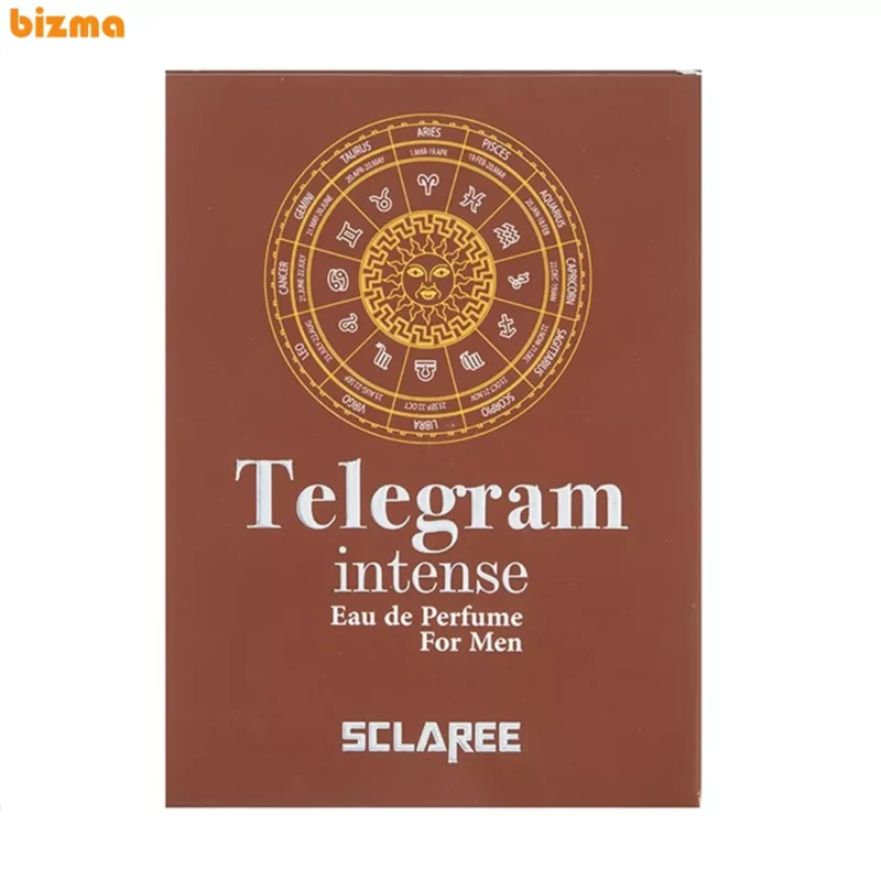 ادو پرفیوم مردانه اسکلاره مدل Telegram Intense حجم 85 میلی لیتر