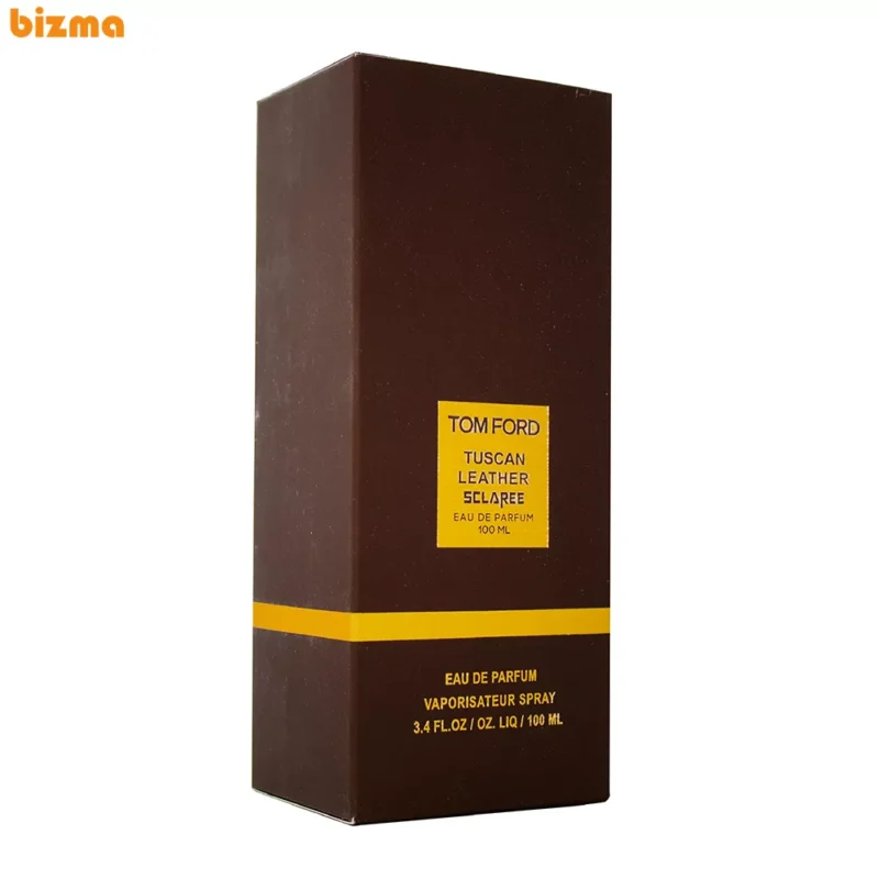 ادو پرفیوم مردانه اسکلاره مدل Tom Ford Tuscan Leather با رایحه گرم و تلخ حجم 100 میلی لیتر