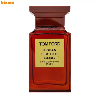 ادو پرفیوم مردانه اسکلاره مدل Tom Ford Tuscan Leather با رایحه گرم و تلخ حجم 100 میلی لیتر