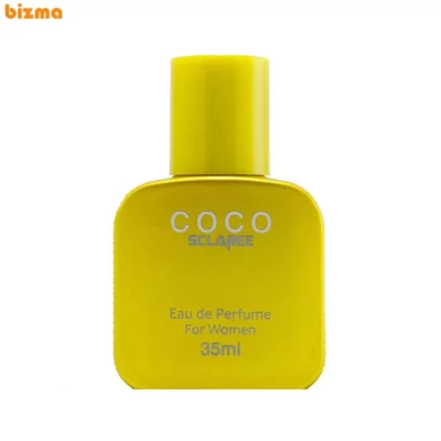 ادوپرفیوم زنانه اسکلاره مدل COCO حجم 35 میلی لیتر