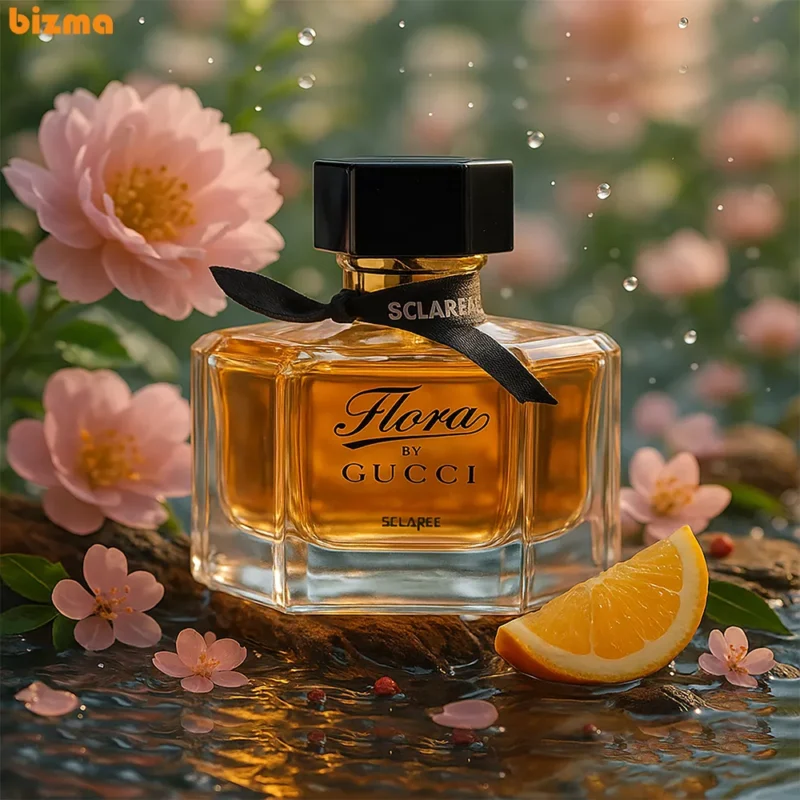 ادو پرفیوم زنانه اسکلاره مدل Flora By Gucci حجم 100 میلی لیتر