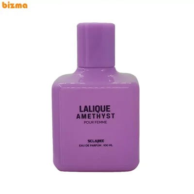 ادوپرفیوم زنانه اسکلاره مدل Lalique Amethyst حجم 100 میلی‌لیتر
