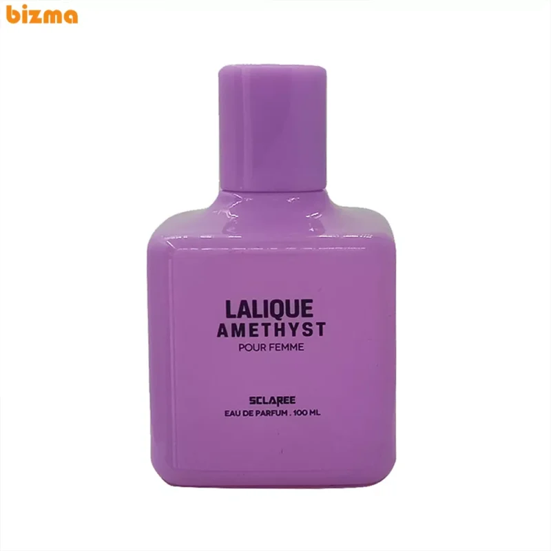 ادوپرفیوم زنانه اسکلاره مدل Lalique Amethyst حجم 100 میلی‌لیتر
