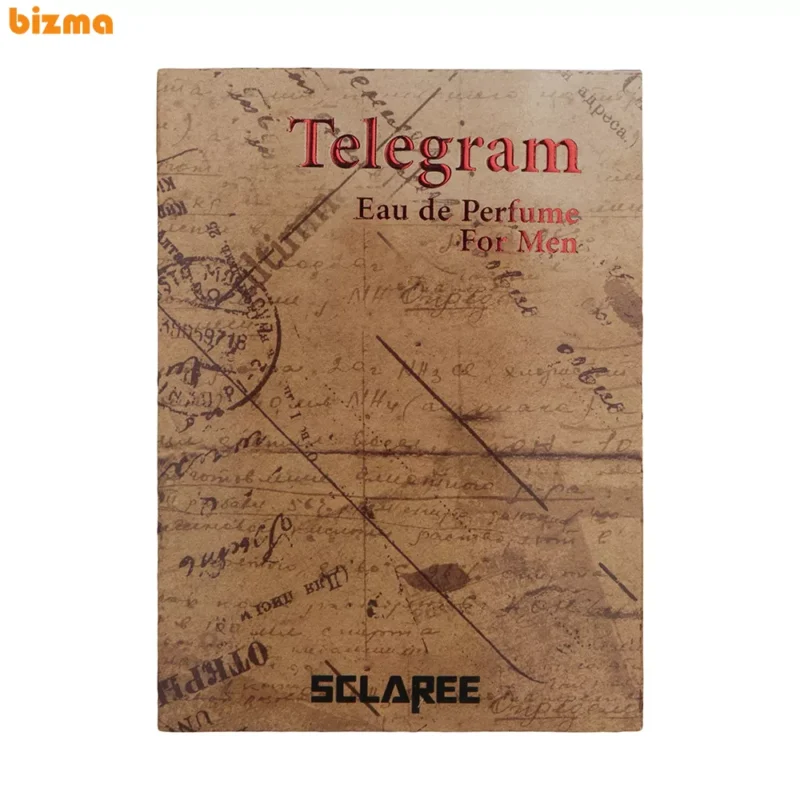 ادوپرفیوم مردانه اسکلاره مدل Telegram حجم 85 میلی لیتر