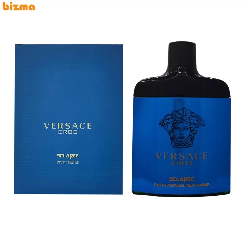 ادوپرفیوم مردانه اسکلاره مدل versace eros حجم 85 میلی لیتر