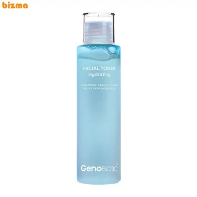 تونر آبرسان صورت ژنوبایوتیک مدل Hydrating حجم 150 میلی لیتر 9 تونر ژنوبایوتیک مدل آبرسان مناسب انواع پوست حجم 150 میلی لیتر