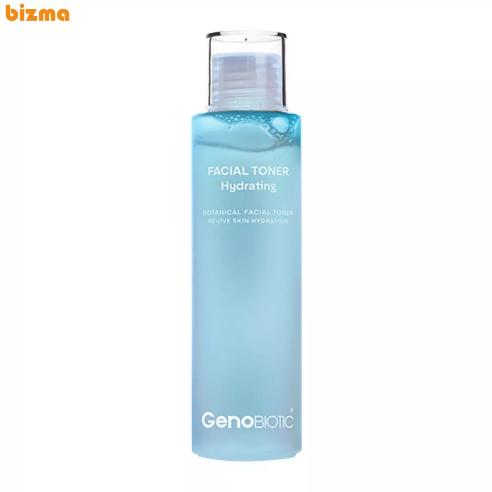 تونر آبرسان صورت ژنوبایوتیک مدل Hydrating حجم 150 میلی لیتر 1 تونر ژنوبایوتیک مدل آبرسان مناسب انواع پوست حجم 150 میلی لیتر