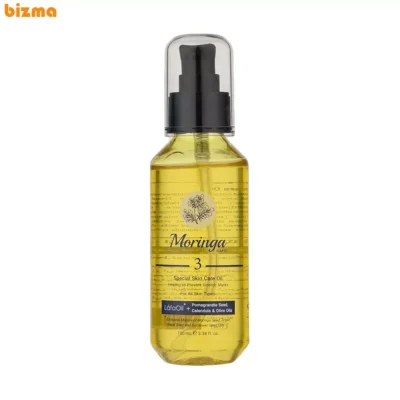 روغن پیشگیری از ترک پوستی مورینگا اِمو شماره 3 حجم 100 میلی لیتر 4 روغن پیشگیری از ترک پوستی مورینگا اِمو مدل 3 مناسب انواع پوست حجم 100 میلی لیتر