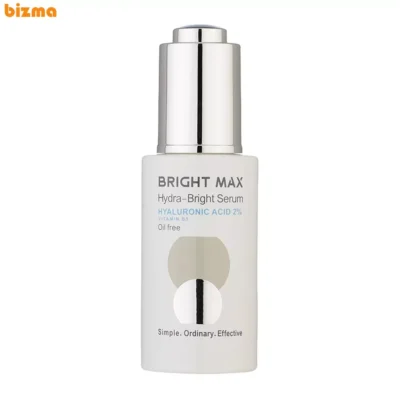 سرم پوست برایت مکس مدل HYALURONIC ACID 2% حجم 30 میلی لیتر