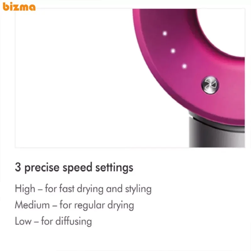 سشوار حرفه ای مدل Super hair dryer - Image 3