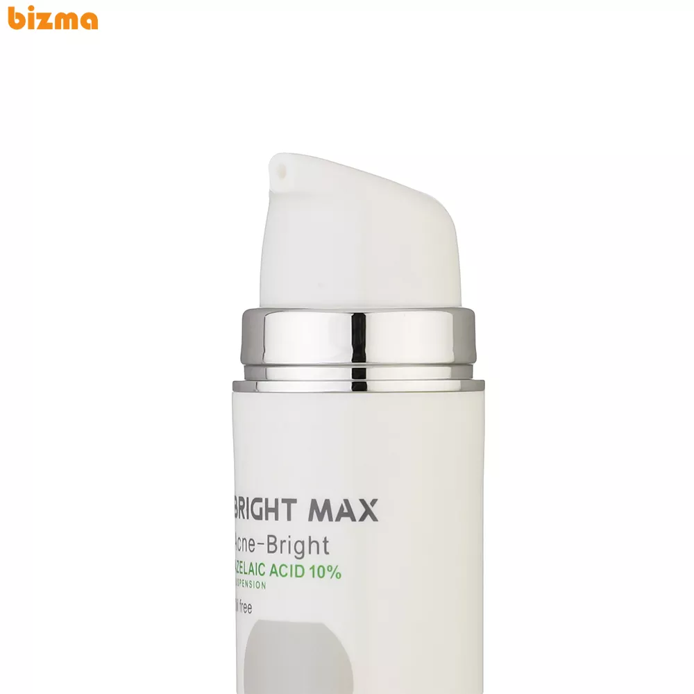 سوسپانسیون ضد آکنه و لک آزلائیک اسید برایت مکس حجم 30 میلی لیتر 12 سوسپانسیون ضد آکنه برایت مکس مدل آزلائیک اسید حجم 30 میلی لیتر