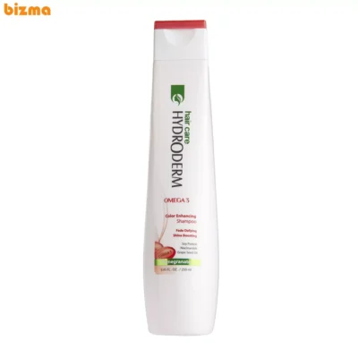 شامپو تثبیت کننده رنگ مو هیدرودرم مدل Pomegranate حجم 250 میلی لیتر