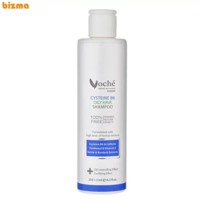 شامپو تقویت کننده مو وچه مدل CYSTEINE B6 مناسب برای موهای چرب حجم 250 میلی لیتر