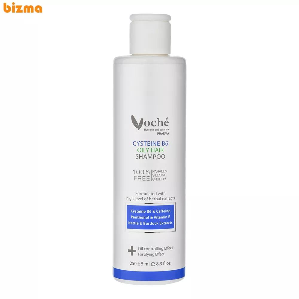شامپو تقویت کننده وچه مدل CYSTEINE B6 مناسب برای موهای چرب حجم 250 میلی لیتر 1 شامپو تقویت کننده مو وچه مدل CYSTEINE B6 مناسب برای موهای چرب حجم 250 میلی لیتر