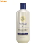 شامپو مغذی و انرژی‌بخش مورینگا اِمو مدل 5 مناسب برای موهای فر حجم 200 میلی‌لیتر