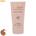 کرم ضدآفتاب رنگی سان‌سیف SPF50 مدل NC20 مناسب انواع پوست، حجم 40 میلی‌لیتر