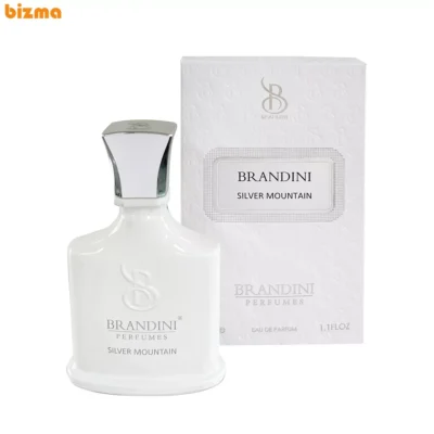 عطر جیبی  برندینی مدل Silver Mountain حجم 33 میلی لیتر