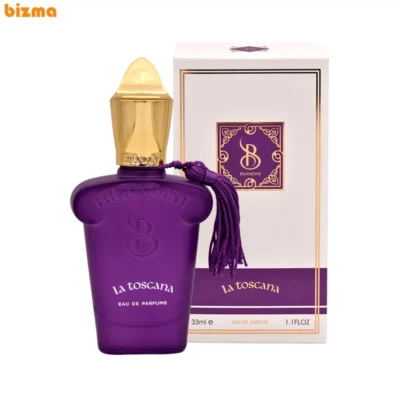 عطر جیبی زنانه برندینی مدل La Toscana حجم 33 میلی لیتر