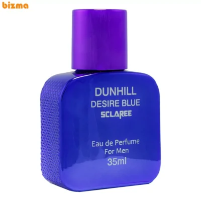 عطر جیبی مردانه اسکلاره مدل Dunhill Desire Blue حجم 35 میلی لیتر