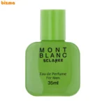 عطر جیبی مردانه اسکلاره مدل Mont Blanc حجم 35 میلی لیتر